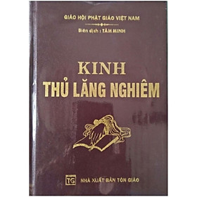 Sách - Kinh Thủ Lăng Nghiêm - Trọn Bộ - Chính Thông Book