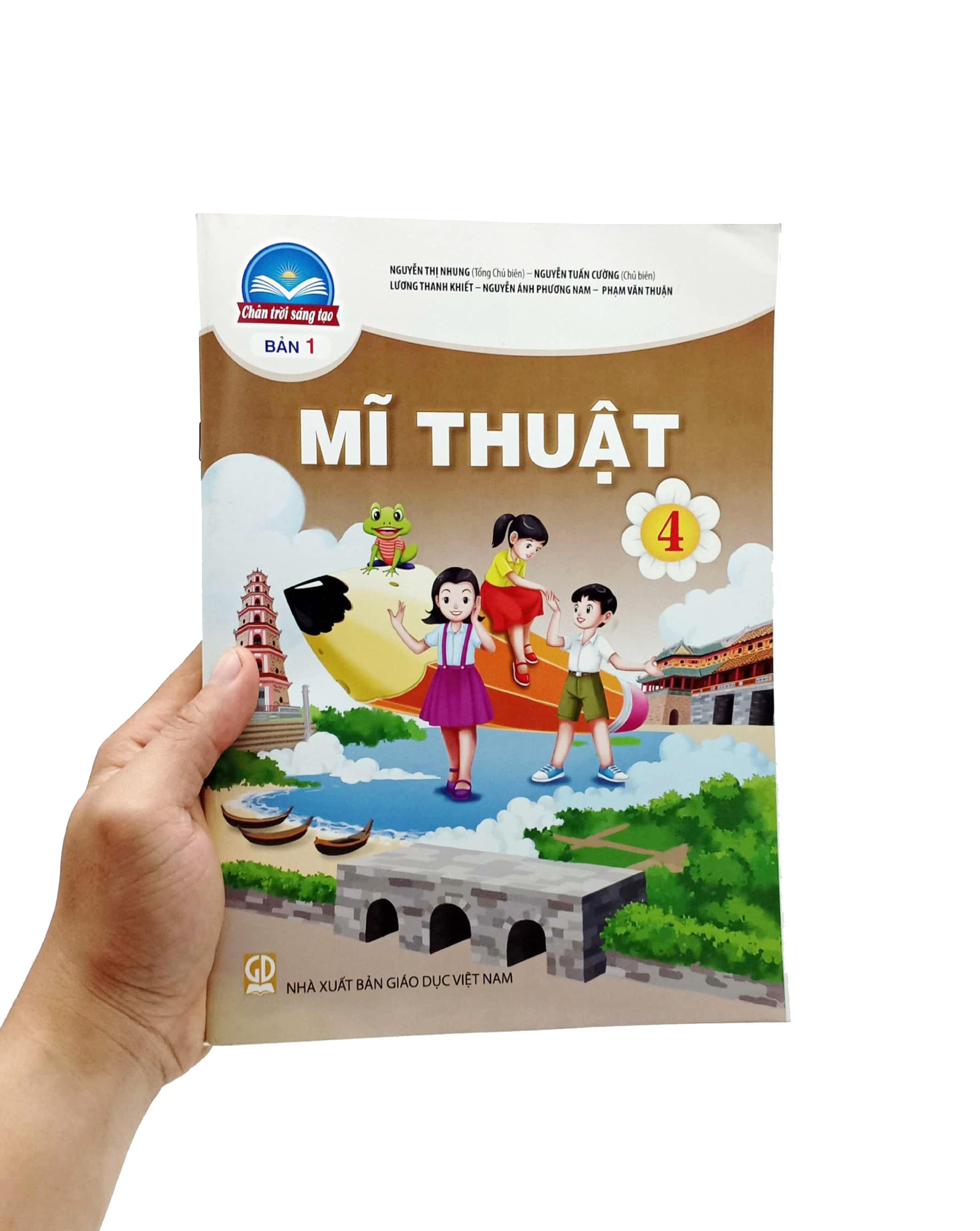 Mĩ Thuật 4 - Bản 1 (Chân Trời Sáng Tạo) (2023)