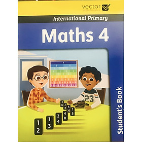 Vector: Sách hệ Cambrige - Học toán bằng tiếng Anh - Maths 4 Student