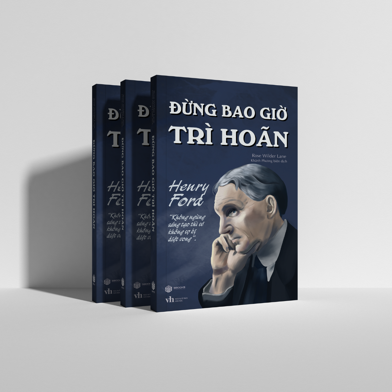 Combo 2 Cuốn Sách: Đừng Bao Giờ Trì Hoãn + Đừng Bao Giờ Lùi Bước - SBOOKS