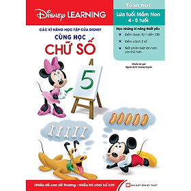 Disney Learning - Cùng Học Chữ Số - Bản Quyền