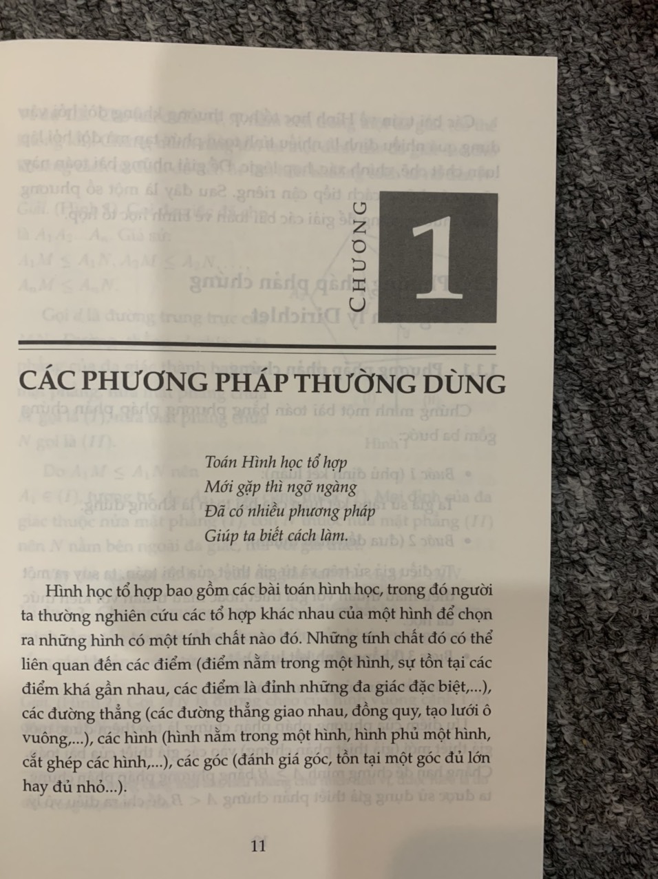 Sách - Hình Học Tổ Hợp