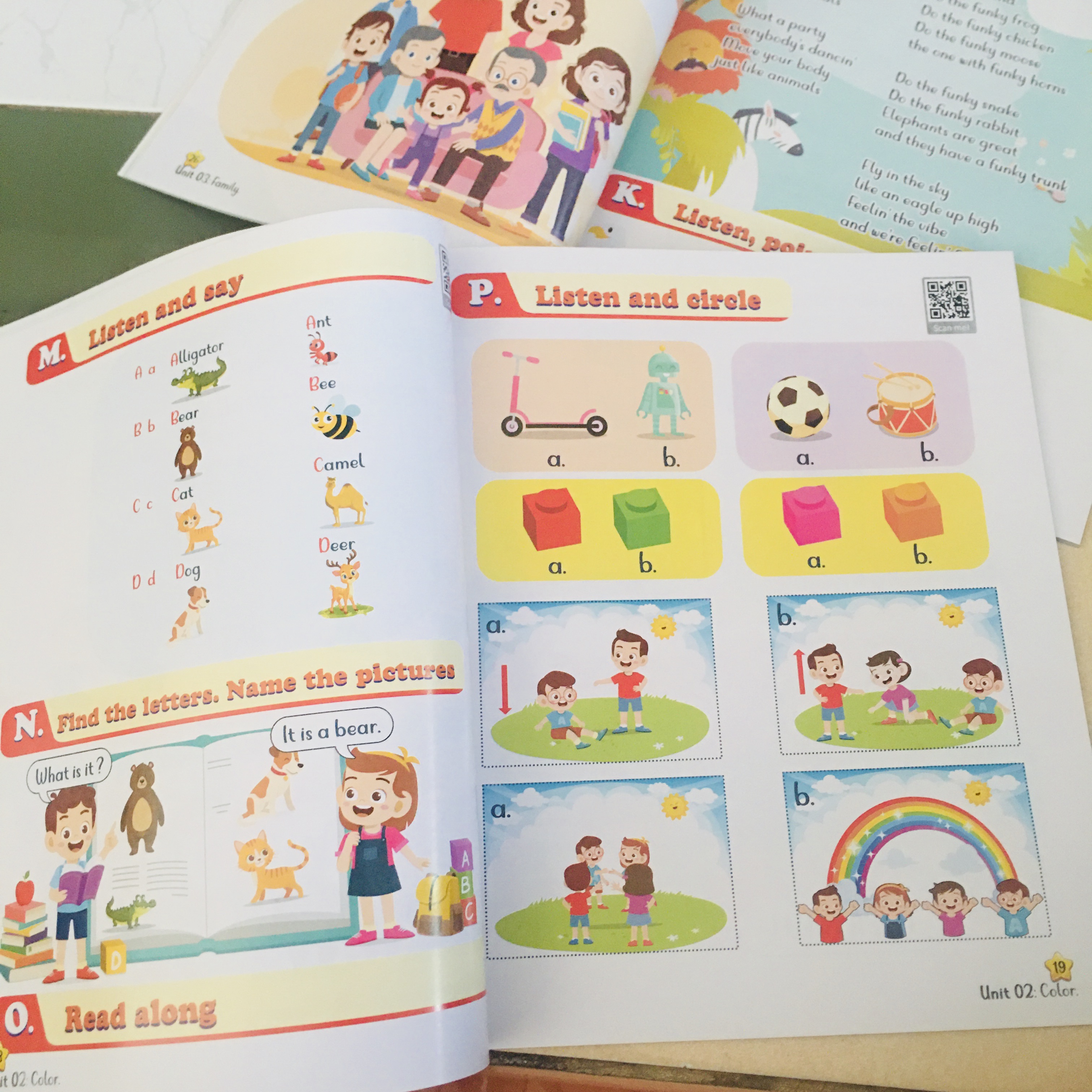 Sách- Chinh Phục Tiếng Anh dễ dàng (dành cho bé 4 - 6 tuổi) Funtastic English