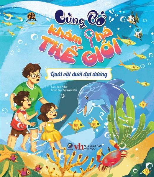 Bộ Sách Cùng Bố Khám Phá Thế Giới (Bộ 4 Cuốn)