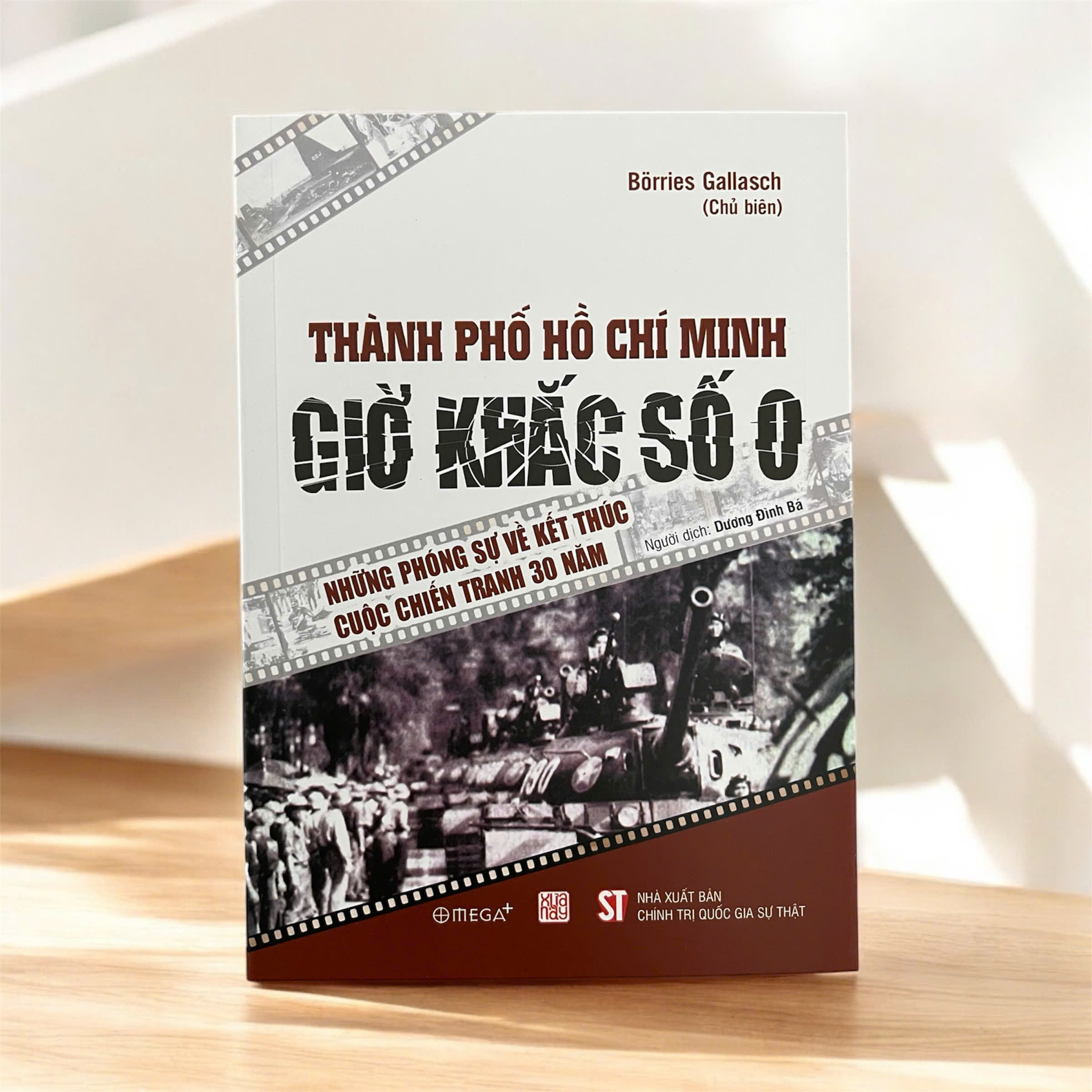 Thành phố Hồ Chí Minh – Giờ Khắc Số 0 – Những phóng sự về kết thúc cuộc chiến tranh 30 năm