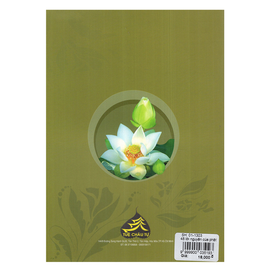 48 Lời Nguyện Của Phật A Di Đà