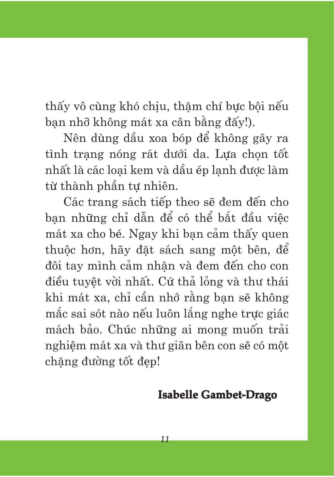 Yêu Thương Từ Bàn Tay Mẹ - 100 Liệu Pháp Thư Giãn Và Mát Xa Cho Bé