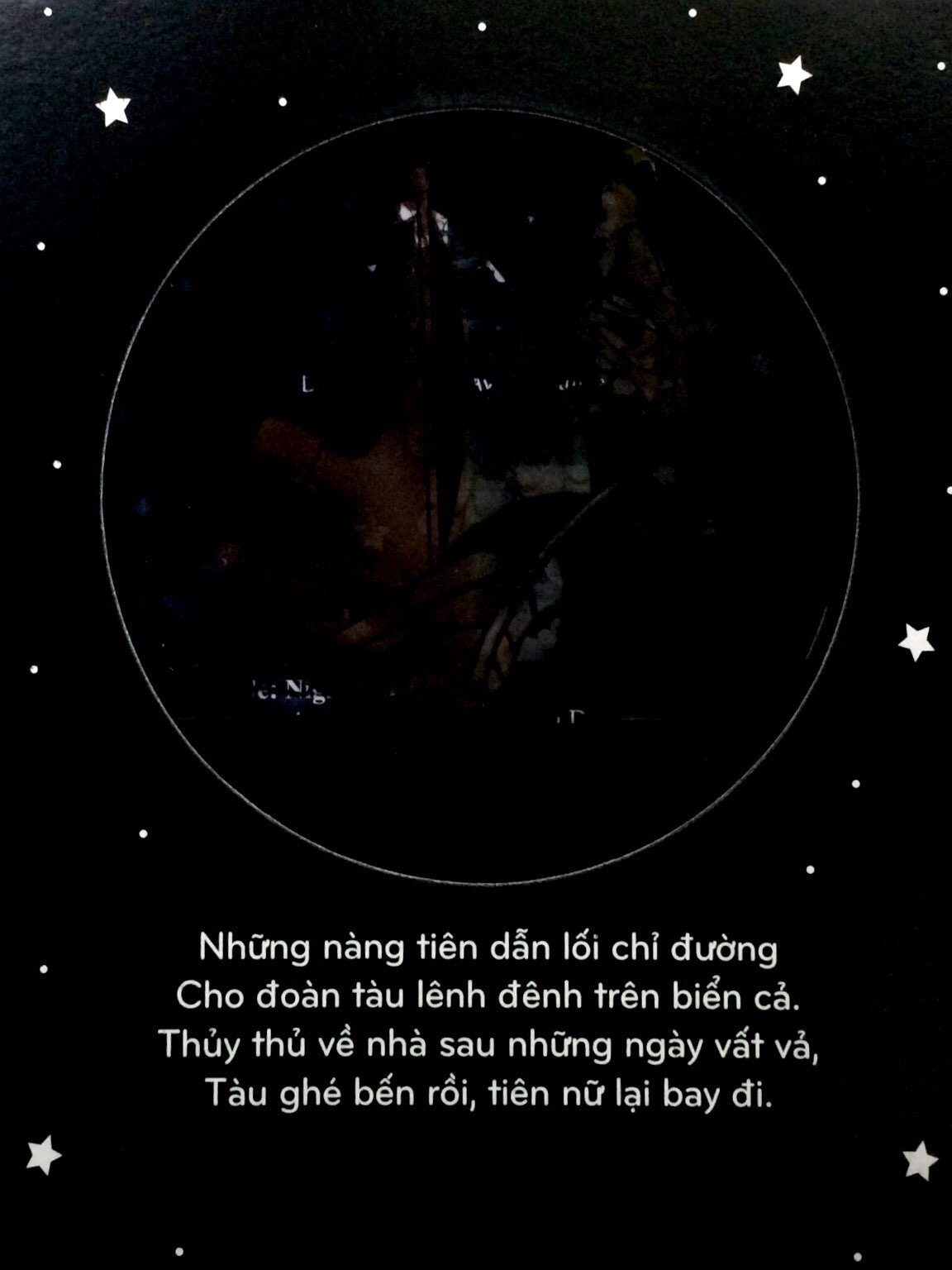 Sách Chiếu Bóng - Bedtime Shadow - Truyện Kể Trên Tường - Những Nàng Tiên Đêm
