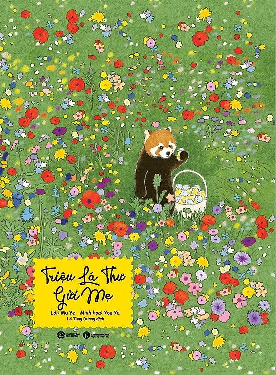 Triệu Lá Thư Gửi Mẹ (Bìa Cứng dạng hộp in bốn màu)