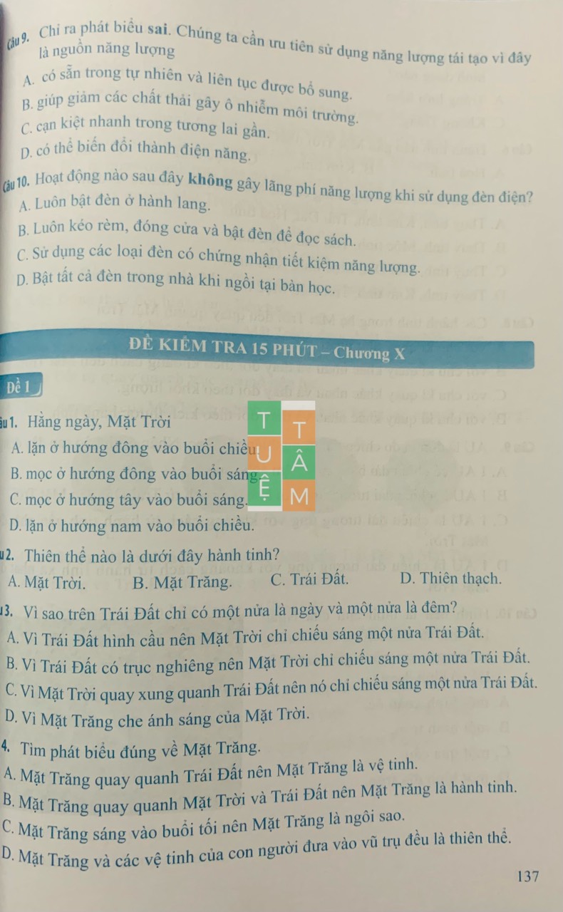 Sách - Bộ đề kiểm tra Khoa học tự nhiên 6