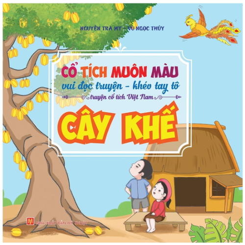 Cổ tích muôn màu_ Truyện cổ tích việt nam (túi 8 cuốn)