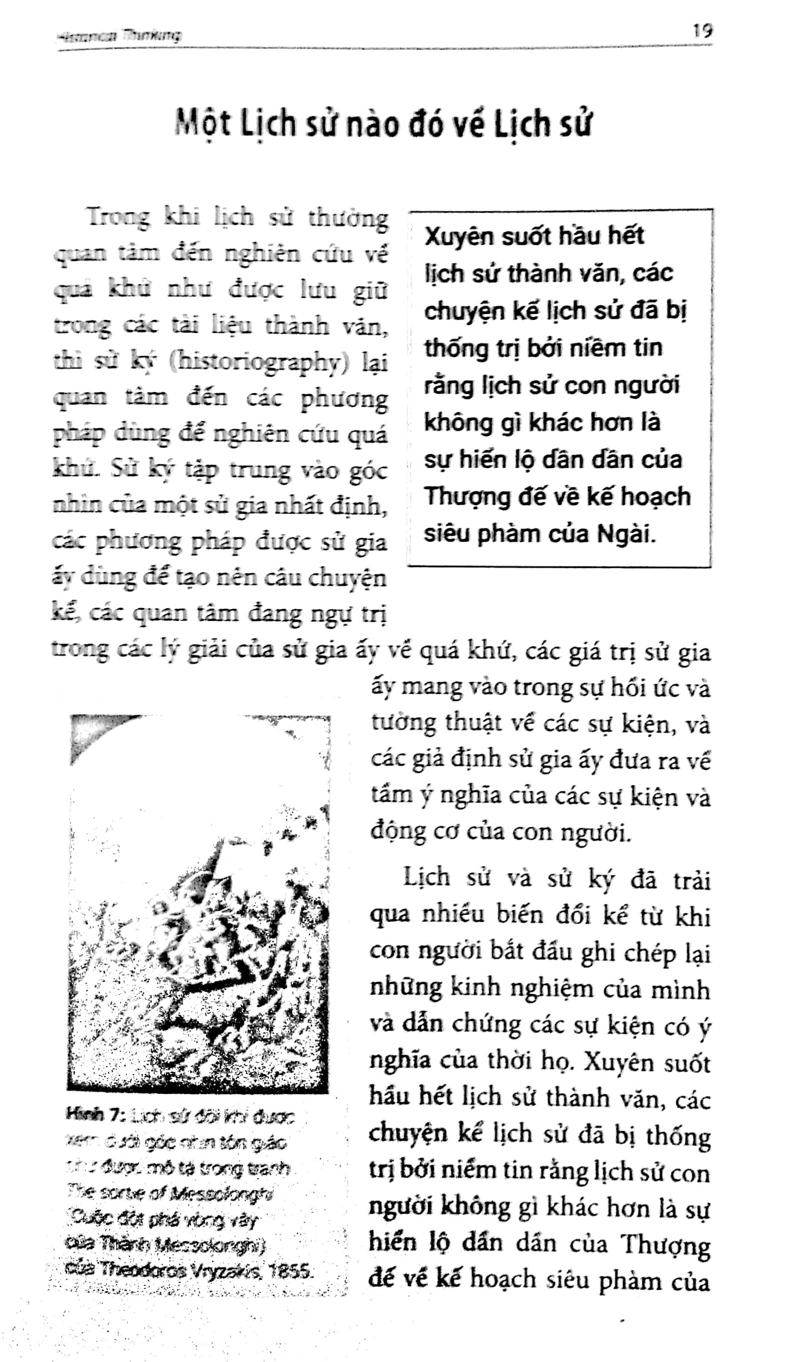 Cẩm Nang Tư Duy Lịch Sử