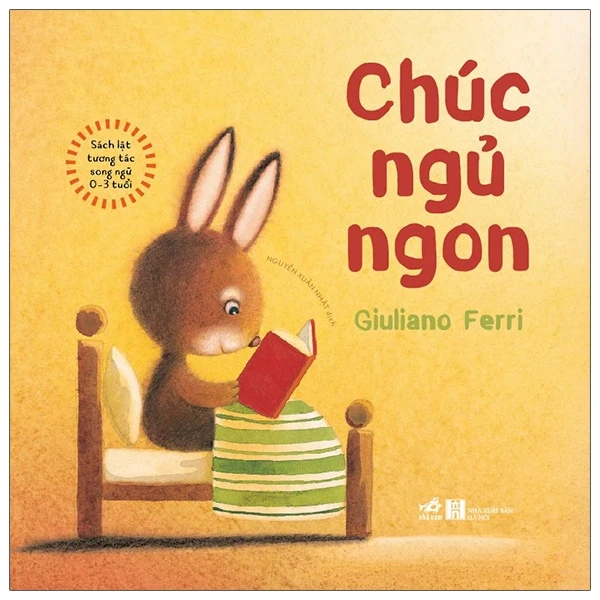 Combo Sách Lật Tương Tác Song Ngữ 0-3 Tuổi: Mẹ Đâu Rồi? và Chúc Ngủ Ngon ( Tặng Kèm Sổ Tay Xương Rồng)