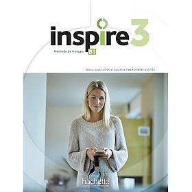 Sách học tiếng Pháp INSPIRE 3 LE + AUDIO EN TELECHARGEMENT