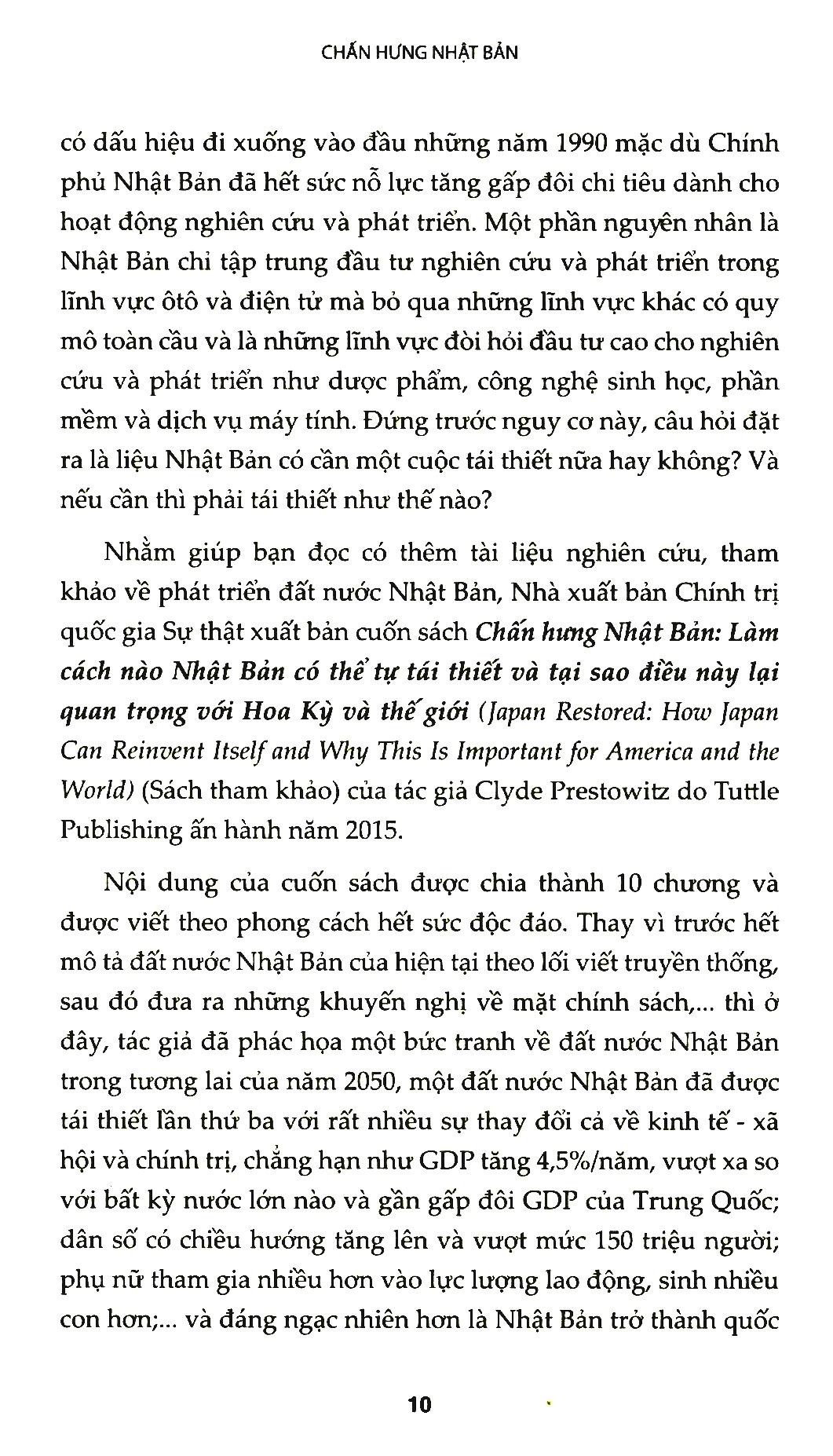 Chấn Hưng Nhật Bản