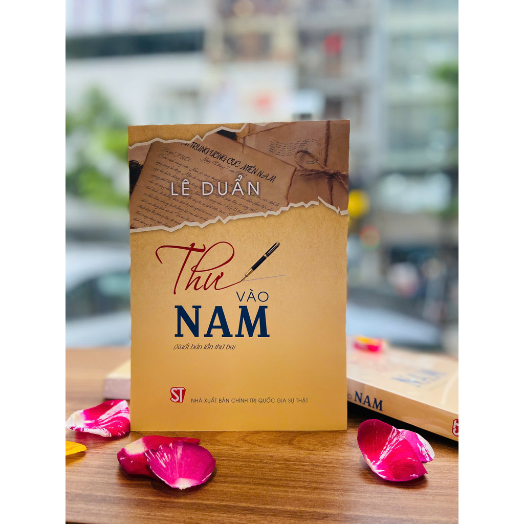 Sách - Thư vào Nam - Lê Duẩn - NXB Chính Trị Quốc Gia