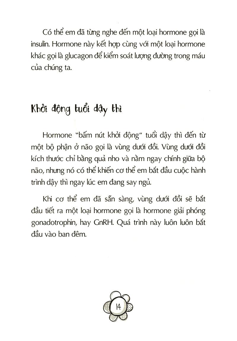 Sách Tuổi Dậy Thì - Từ "Cô Bé" Đến "Cô Nàng"