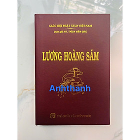 Lương Hoàng Sám Tái Bản - Bìa Da (tặng kèm bao sách)
