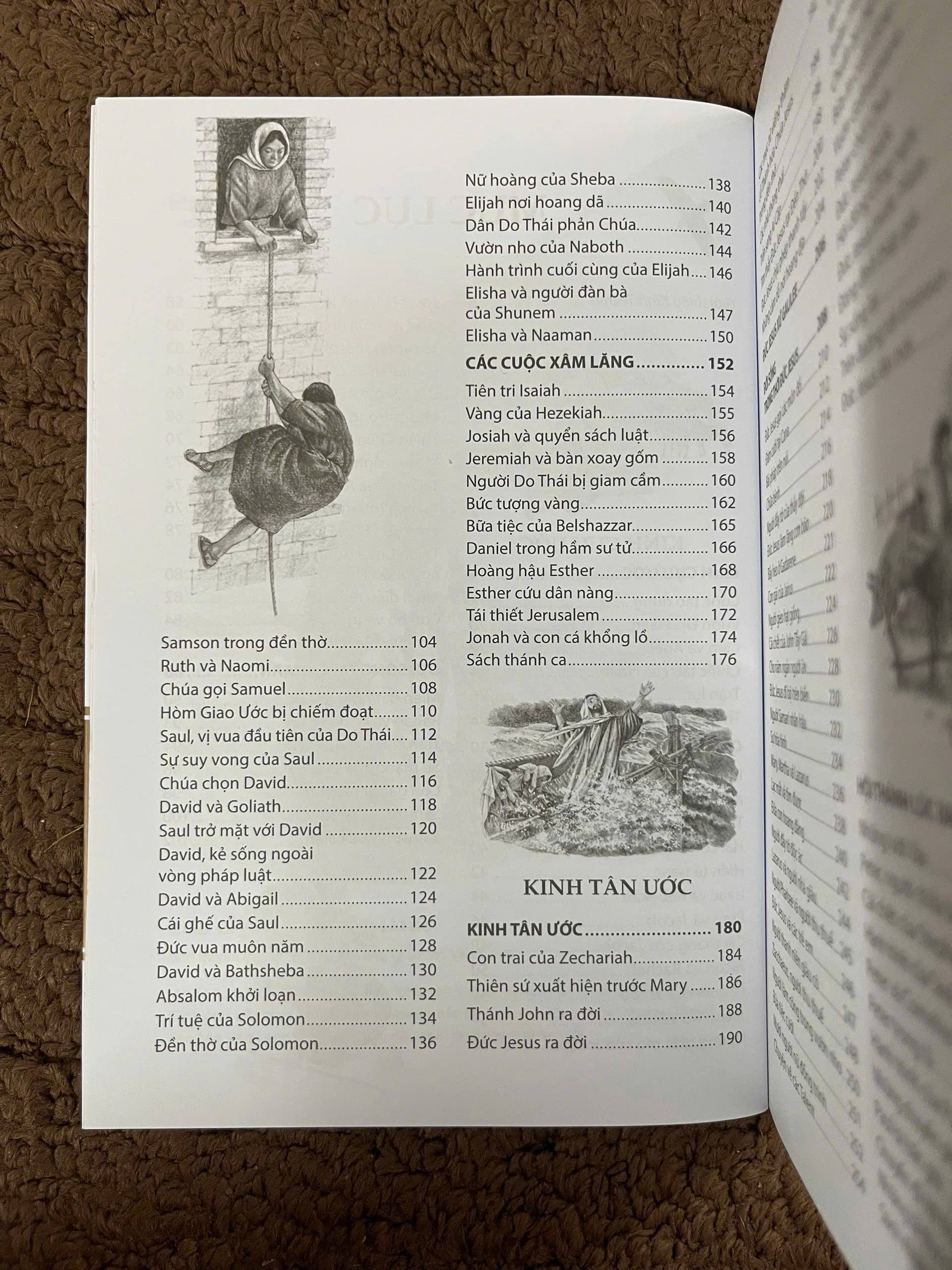Câu Chuyện Kinh Thánh