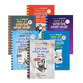 [Bộ 6 tập 11-16] Sách Song Ngữ: Nhật Ký Chú Bé Nhút Nhát - Diary Of A Wimpy Kid - Truyện song ngữ dành cho thiếu nhi có note từ vựng, tặng kèm file nghe - HG Books