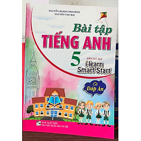 Sách - Bài tập Tiếng Anh 5 (bám sát sgk I-Learn Smart Start)
