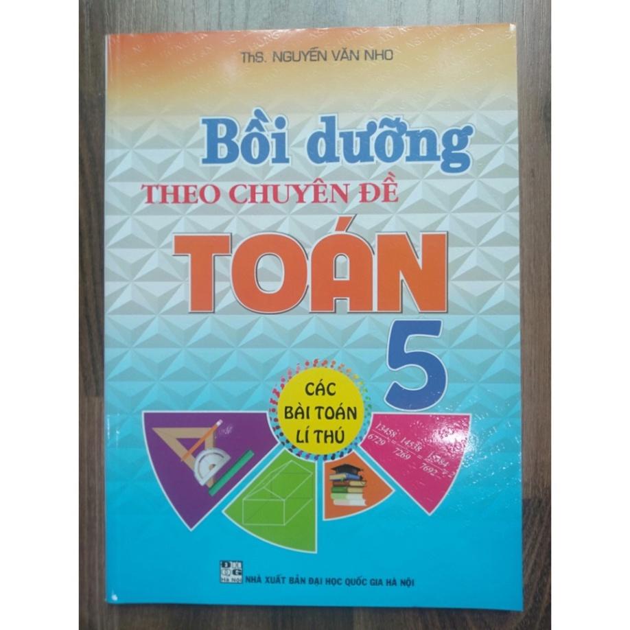 Sách - Bồi Dưỡng Theo Chuyên Đề Toán Lớp 5