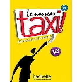 Sách học tiếng Pháp LE NOUVEAU TAXI ! 3 - LIVRE DE L