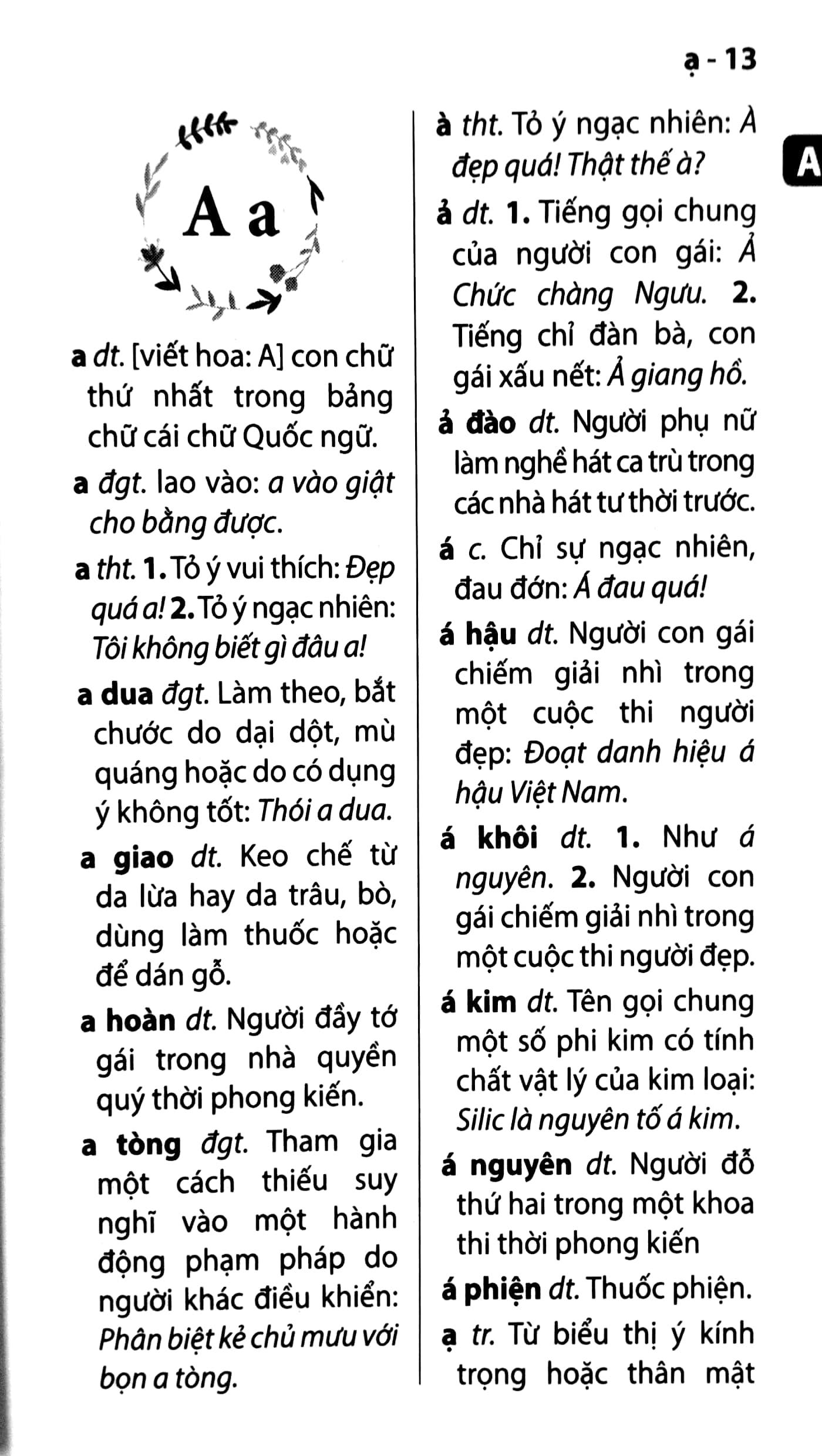 Từ Điển Tiếng Việt Thông Dụng - Khổ Nhỏ (Tái Bản)