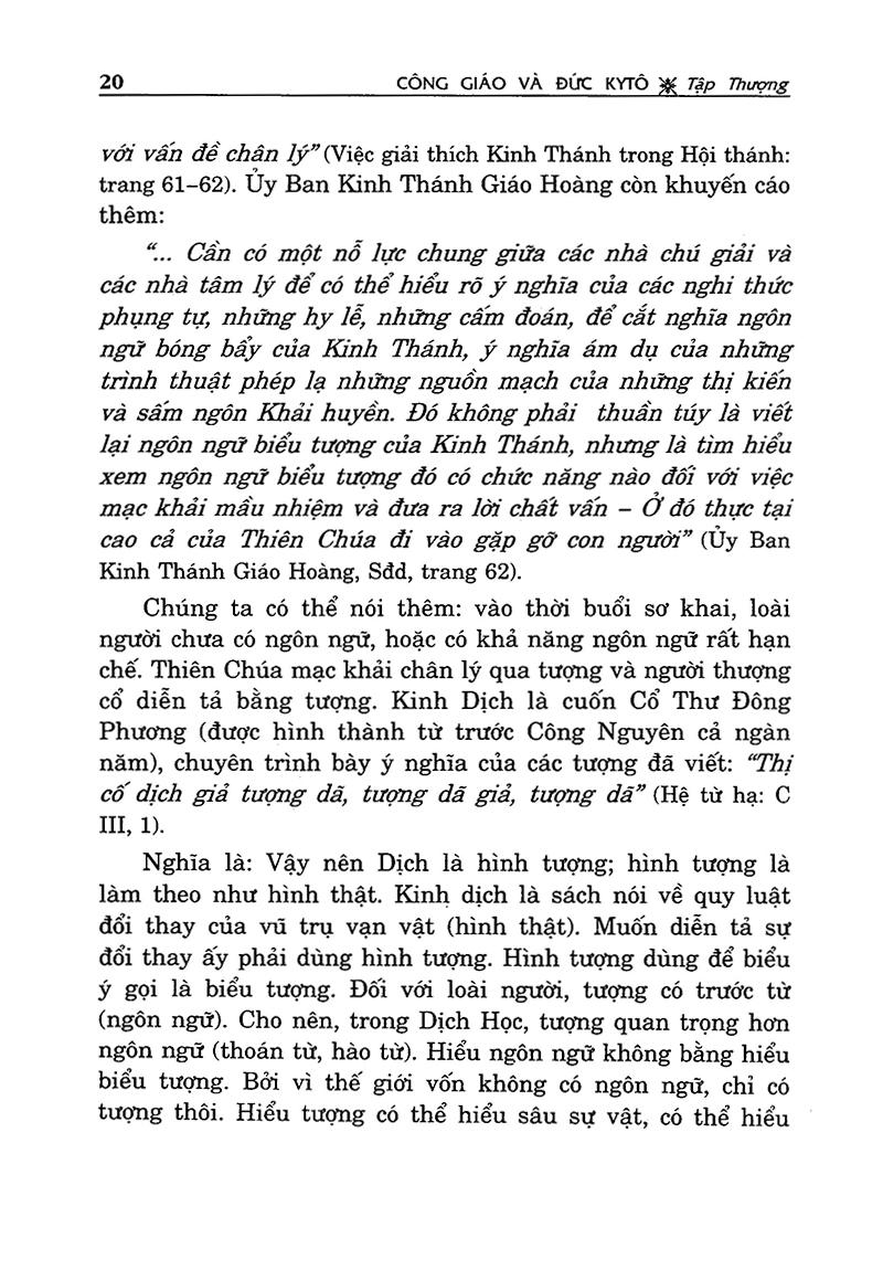 Công Giáo Và Đức KiTô ( Tái Bản)