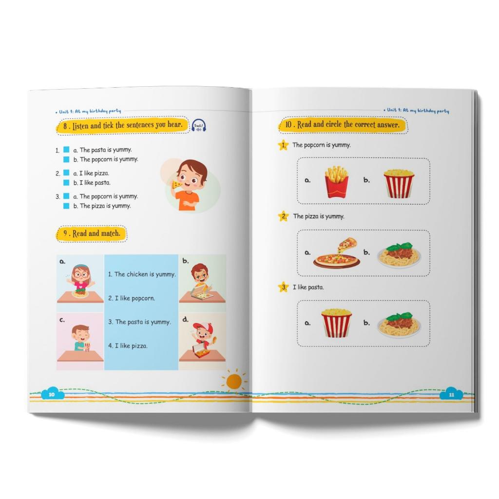 Bài tập bổ trợ nâng cao tiếng Anh lớp 2 - Theo Chương Trình Giáo Khoa - Bản Quyền
