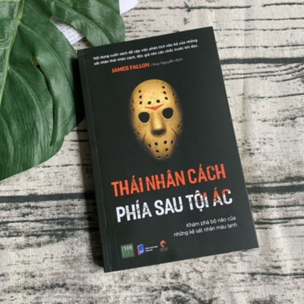 Thái Nhân Cách - Phía Sau Tội Ác (Khám Phá Bộ Não Của Những Kẻ Sát Nhân Máu Lạnh)