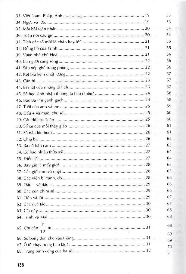 Vui chơi với Số và Hình Toán 4 (Dùng chung các bộ SGK)