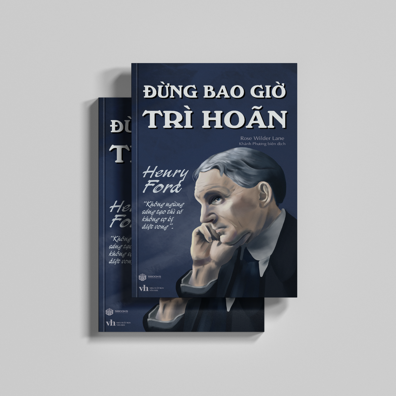 Combo 2 Cuốn Sách: Đừng Bao Giờ Trì Hoãn + Đừng Bao Giờ Lùi Bước - SBOOKS