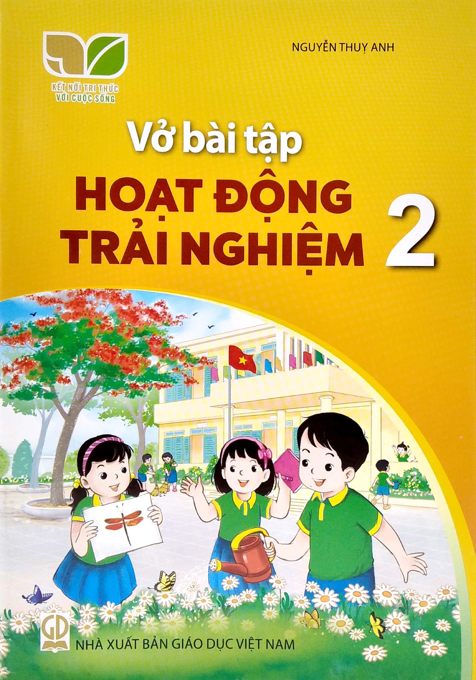 Sách Giáo Khoa Vở Bài Tập Hoạt Động Trải Nghiệm 2 (Kết Nối Tri Thức) (Chuẩn)