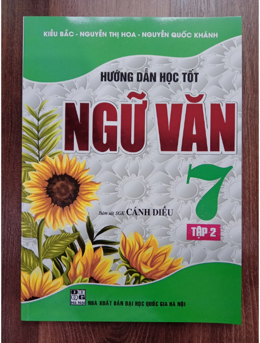 Sách - Hướng dẫn học tốt Ngữ Văn 7 - Tập 2 ( Cánh diều )