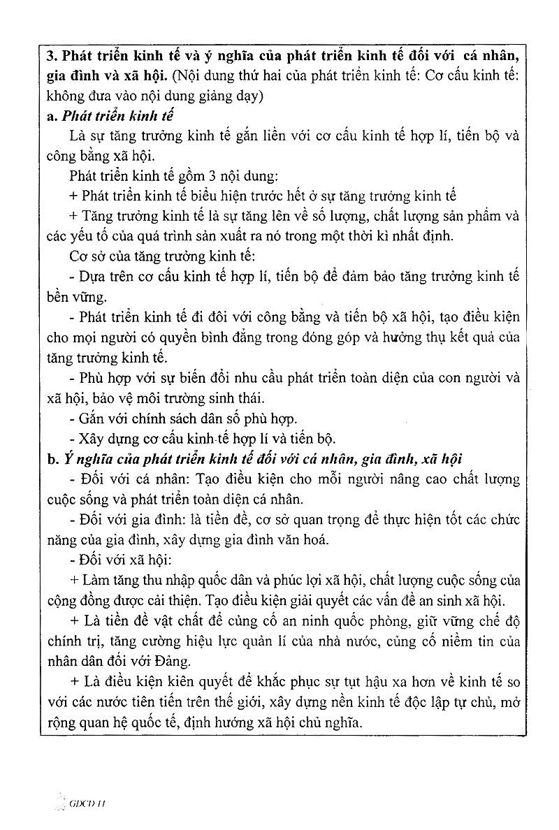 Câu Hỏi Trắc Nghiệm Khách Quan Giáo Dục Công Dân Lớp 11