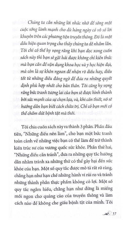 Những Hướng Dẫn Đơn Giản Đề Sống Thọ (Tái Bản 2020)