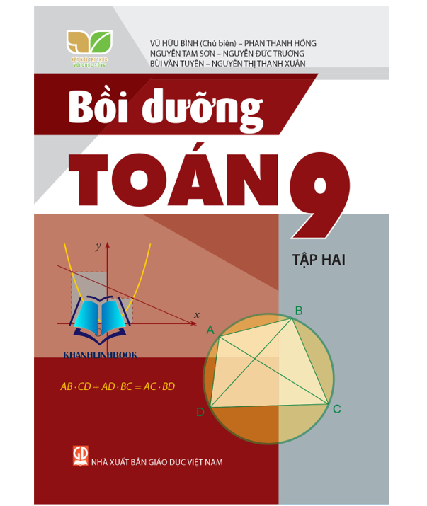 Sách - Bồi dưỡng toán 9 - tập 2 ( kết nối )