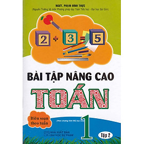 Bài Tập Nâng Cao Toán 1 Tập 2 (Theo Chương Trình Tiểu Học Mới) _HA