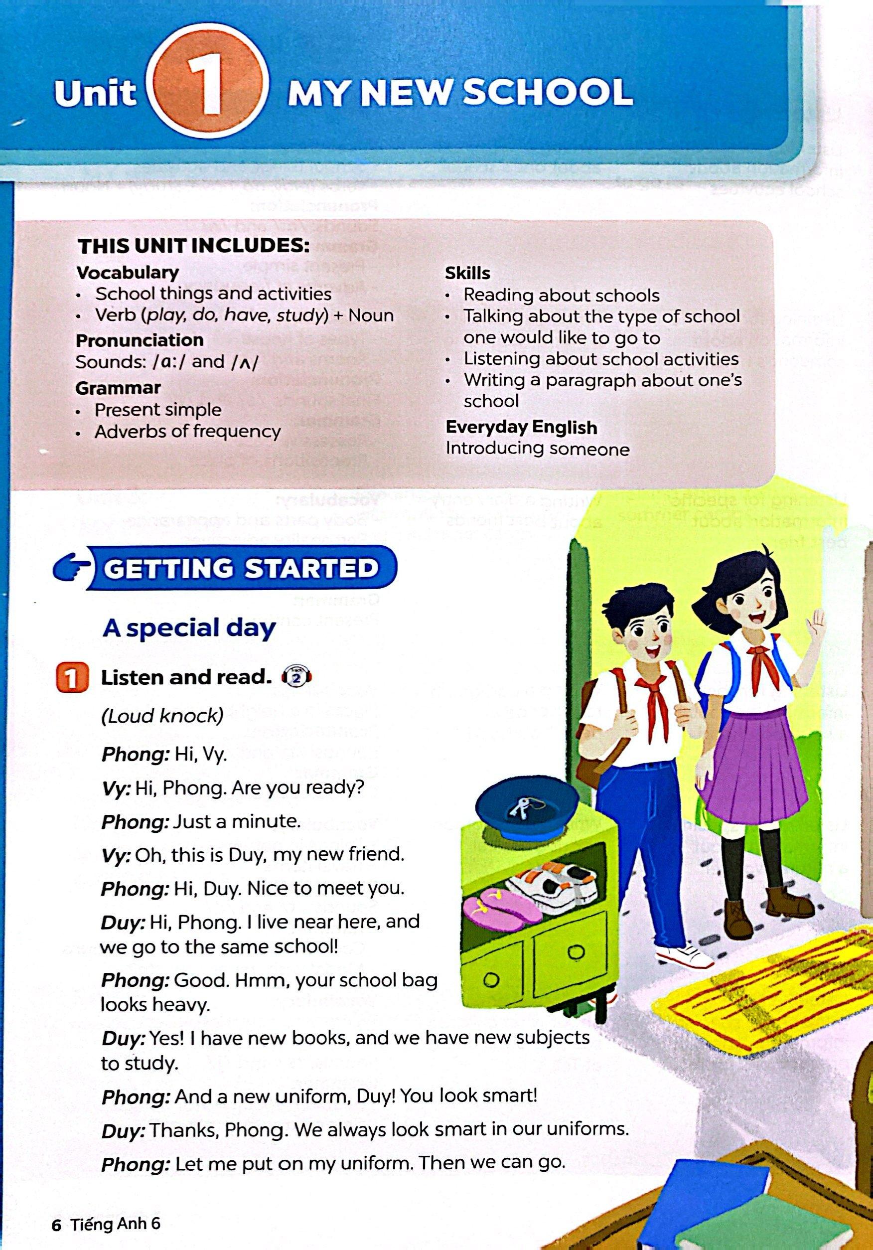 Tiếng Anh 6 Global Success - Sách Học Sinh - Tập 1 (2023)
