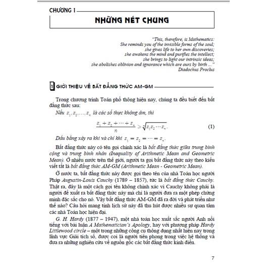 SÁCH - sử dụng phương pháp am - gm để chứng minh bất đẳng thức