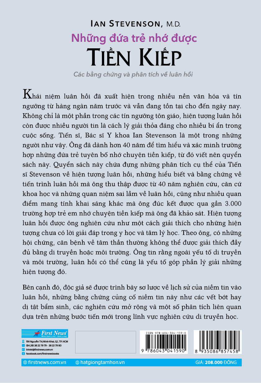 Những Đứa Trẻ Nhớ Được Tiền Kiếp