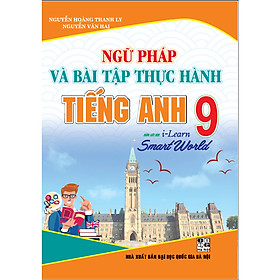 SÁCH ngữ pháp và bài tập thực hành tiếng anh 9 cánh diều + HA