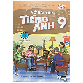 Sách - Vở bài tập tiếng anh 9 ( Global sucess )