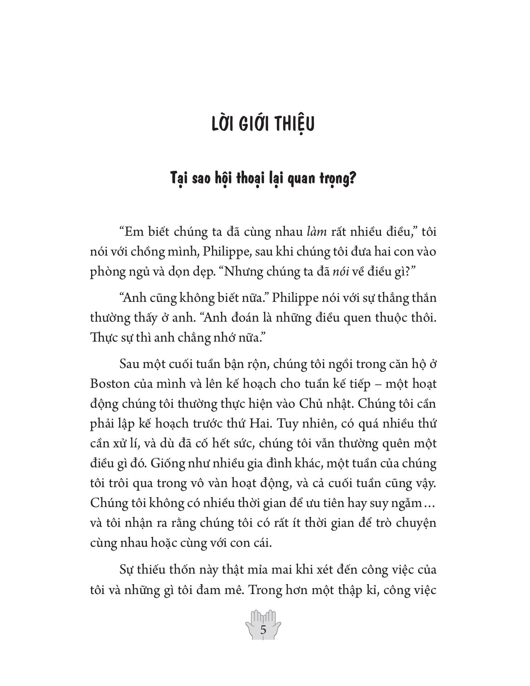 Nghệ Thuật Trò Chuyện Cùng Trẻ