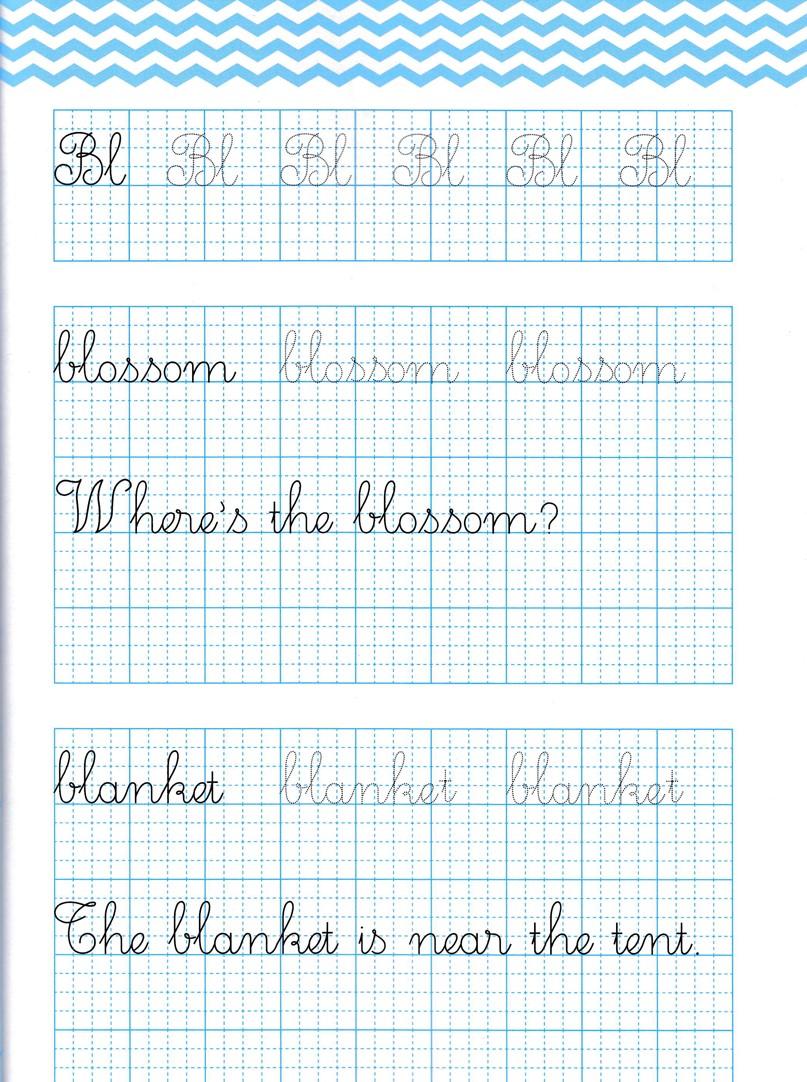 English Handwriting - Vở Tập Viết Tiếng Anh Lớp 2 - Tập 2
