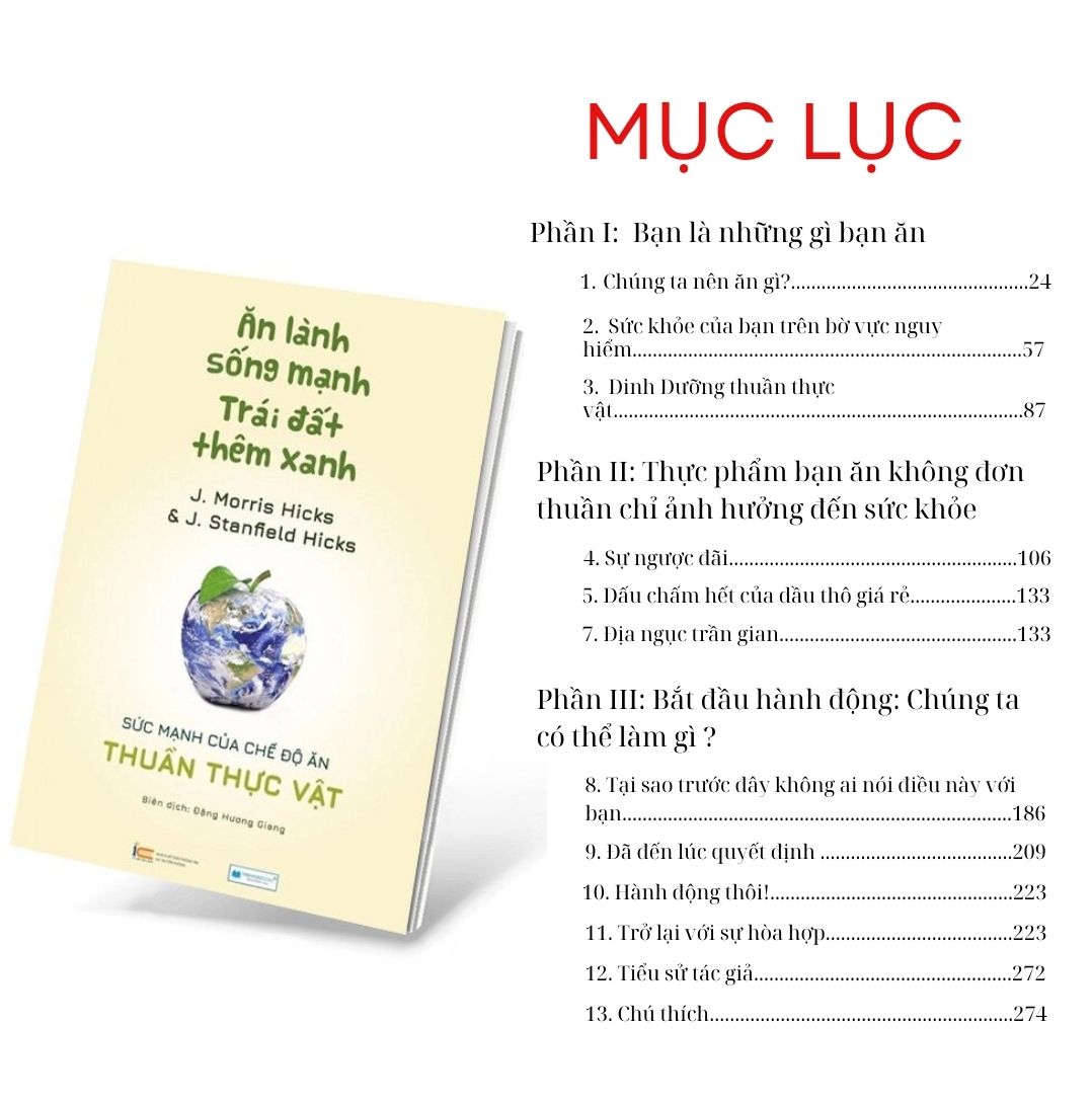 Ăn lành sống mạnh - Trái đất thêm xanh, tặng sách: Vượt lên những chuyện nhỏ