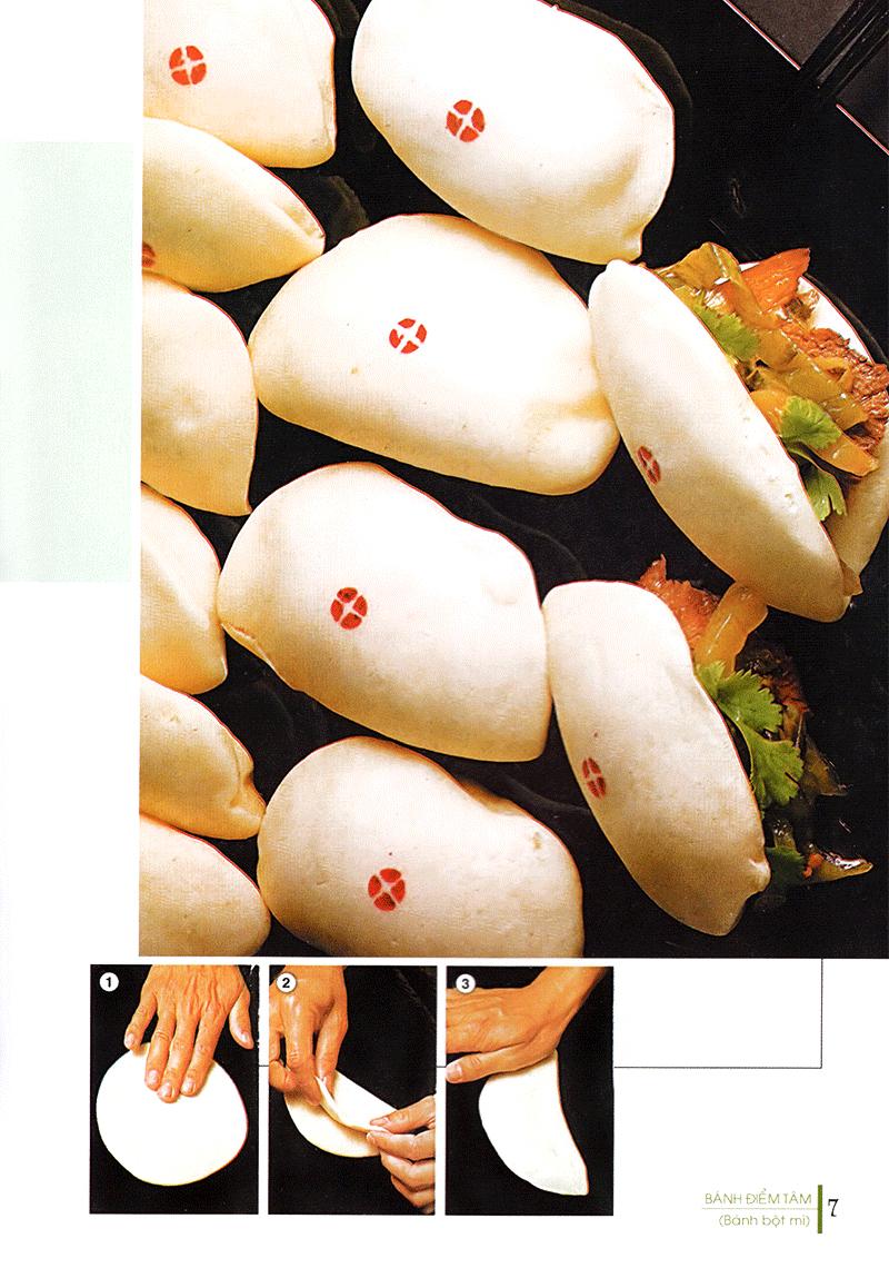Bánh Điểm Tâm (Bánh Bột Mì)