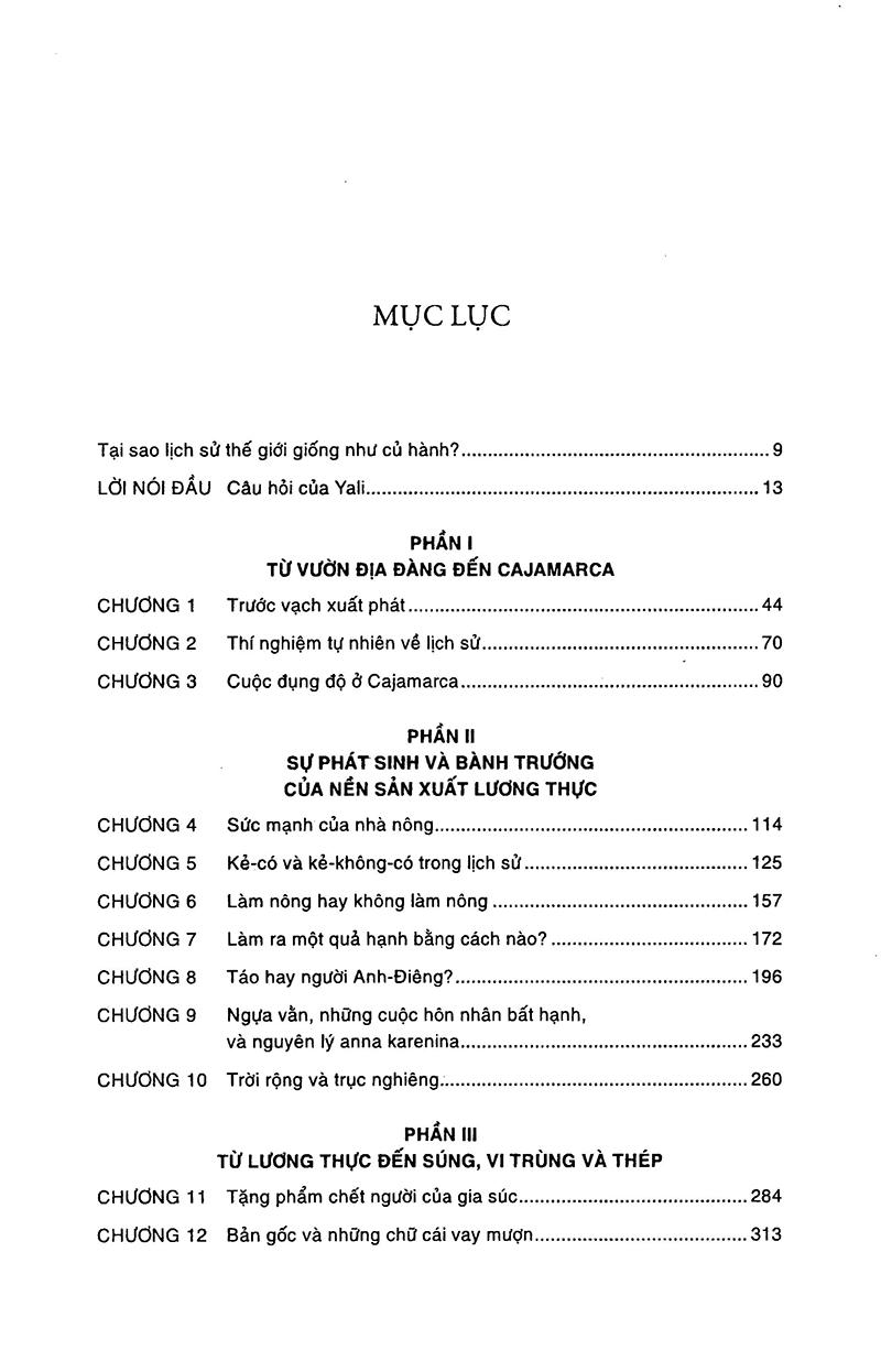 Súng, Vi Trùng Và Thép (Tái Bản)