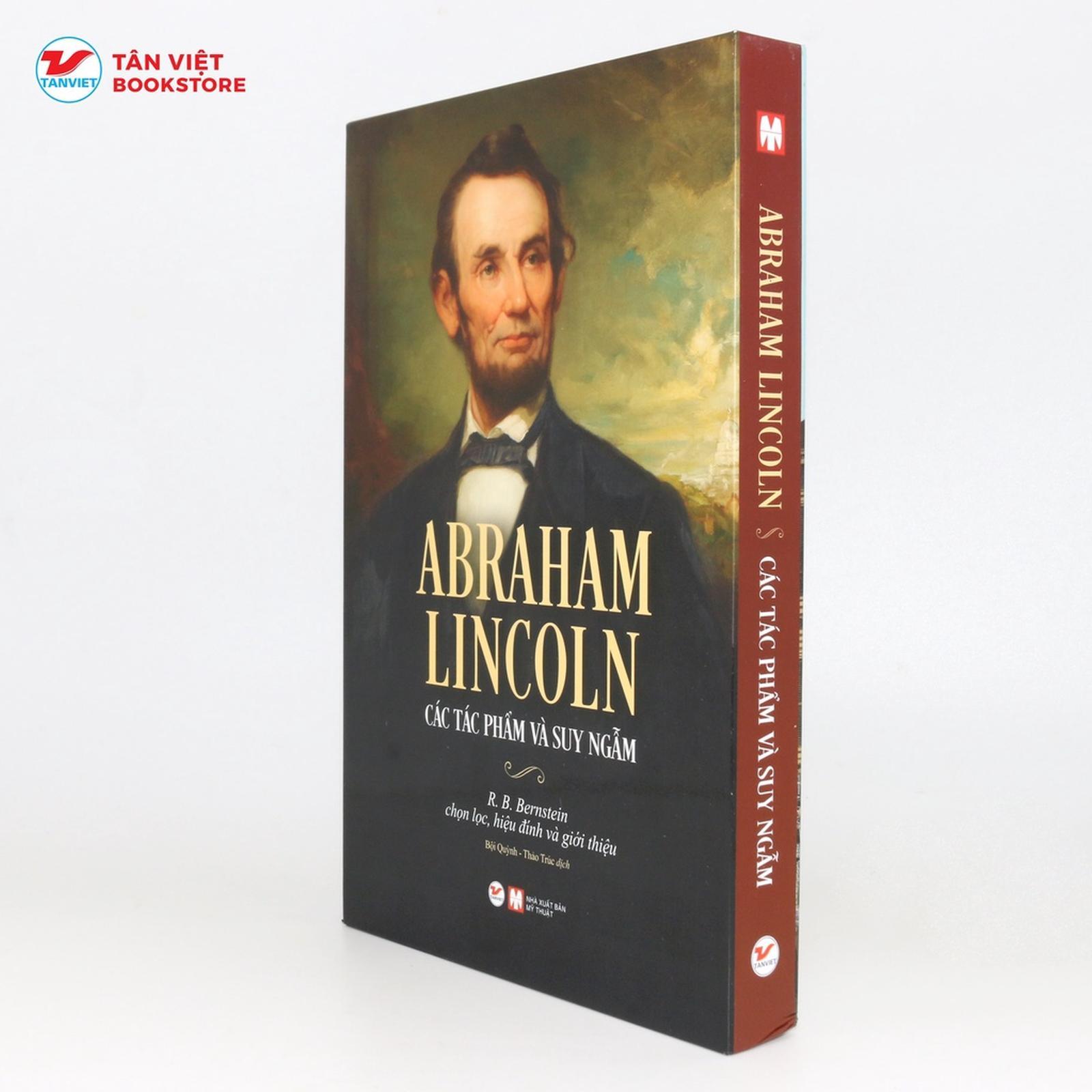 Abraham Lincoln - Các Tác Phẩm Và Suy Ngẫm - Bản Quyền